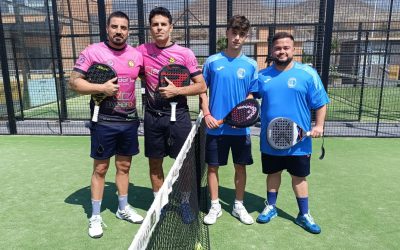 Perdimos la condición de invictos en la Liga Social Chanvergas de pádel
