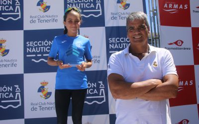 Sofía Hinken gana la Regata Puertos de Tenerife-Autoridad Portuaria