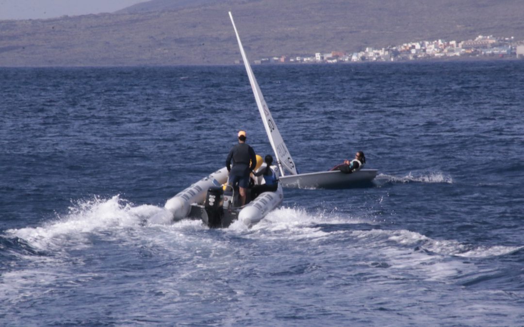 El Club de Mar Radazul acoge el Campeonato Insular de ILCA
