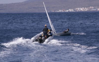 El Club de Mar Radazul acoge el Campeonato Insular de ILCA