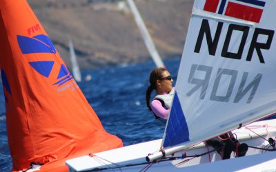 Lucía Prados y Carlota Meneses, a la Regata Selectiva para la Copa de España de ILCA 6