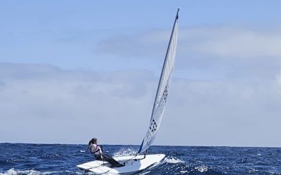 Lucía Prados y Carlota Meneses completan la Regata Selectiva de ILCA 6