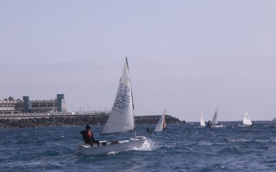 El CM Radazul se presenta en la Copa Cabildo de Optimist C con cinco regatistas