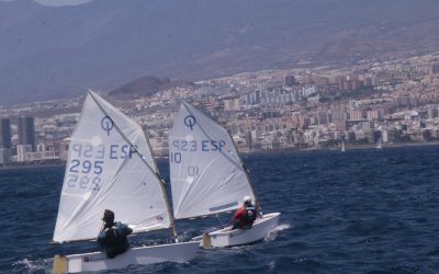 El CM Radazul, al Campeonato de Gran Canaria de Optimist