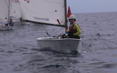 El CM Radazul acoge la tercera cita de la Copa Cabildo de Optimist C