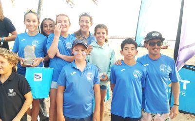 Tres podios para el Club de Mar Radazul en la Regata Internacional Las Teresitas
