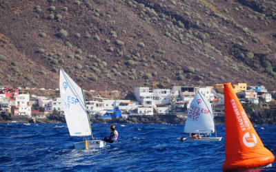 El Club de Mar Radazul, al Campeonato Insular de Optimist