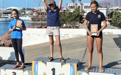 El Club de Mar Radazul logra dos podios en la Regata Internacional Halloween