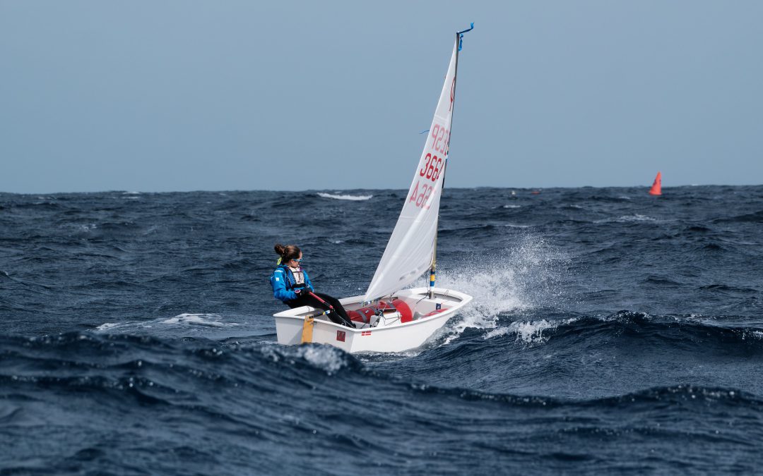 Gran Canaria y Murcia, plazas donde competirán este fin de semana los regatistas del Club de Mar Radazul