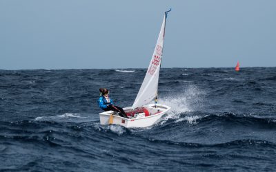 Gran Canaria y Murcia, plazas donde competirán este fin de semana los regatistas del Club de Mar Radazul
