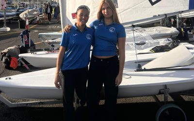 Lucía Prados y Carlota Meneses completan la Semana Olímpica Canaria
