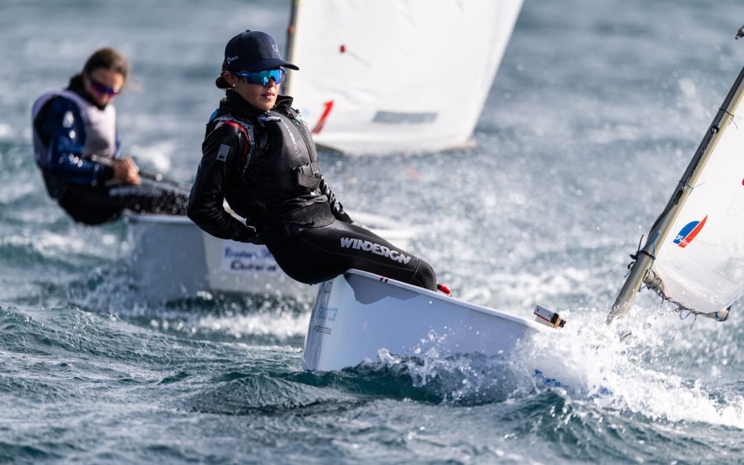Julia Bazán concluye el ABANCA Ciutat de Palma en el grupo Oro 