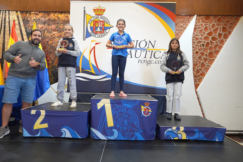 Dos podios para el Club de Mar Radazul en el Trofeo Manolo Pazos