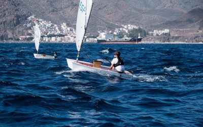 Trofeo Presidente, próxima cita para el grupo 1 de Optimist del Club de Mar Radazul