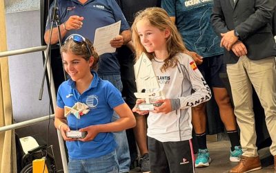 El grupo 1 de Optimist del Club de Mar Radazul completa el exigente test del Trofeo Presidente