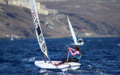 Lucía Prados y Carlota Meneses, al Campeonato de Canarias de ILCA 6