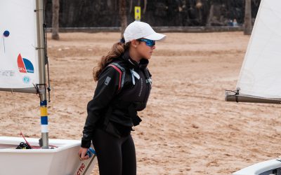 Julia Bazán, al Campeonato de España de Optimist