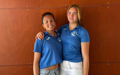 Carlota Meneses y Lucía Prados completan el Campeonato de Canarias de ILCA 6