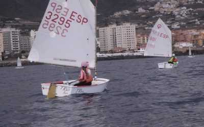 Circuito Tinerfeño de Optimist C, próxima cita para los regatistas del Club de Mar Radazul