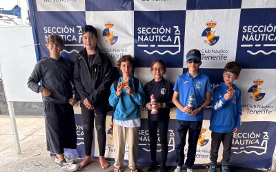Dos podios para el Club de Mar Radazul en el Trofeo Primavera de Optimist C