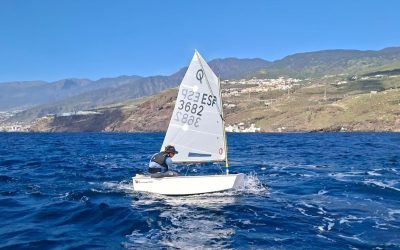 El equipo de Optimist vuelve a la competición en el Trofeo Primavera