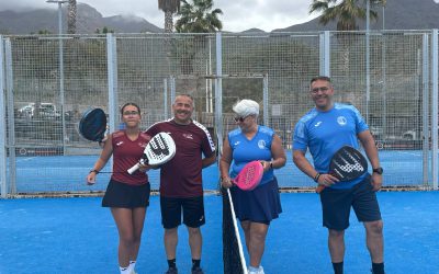 Derrota por la mínima en la Liga Social Chanvergas de pádel