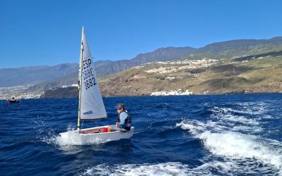 Campeonato de Canarias de Optimist, próximo reto para los regatistas del Club de Mar Radazul
