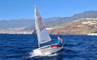 El Club de Mar Radazul, presente en el Campeonato Insular de Optimist por equipos