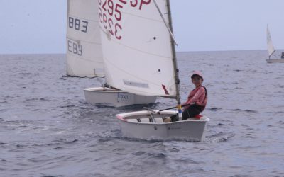 Paula Hinken y Kora Darias, al XLIII Campeonato de Canarias en Edad Escolar
