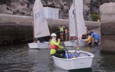 El CM Radazul acude al Campeonato Federación Canaria de Clubes Náuticos