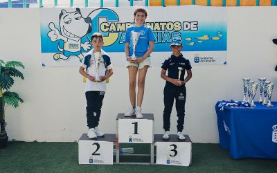 Paula Hinken, primera Sub 11 en el XLIII Campeonato de Canarias en Edad Escolar