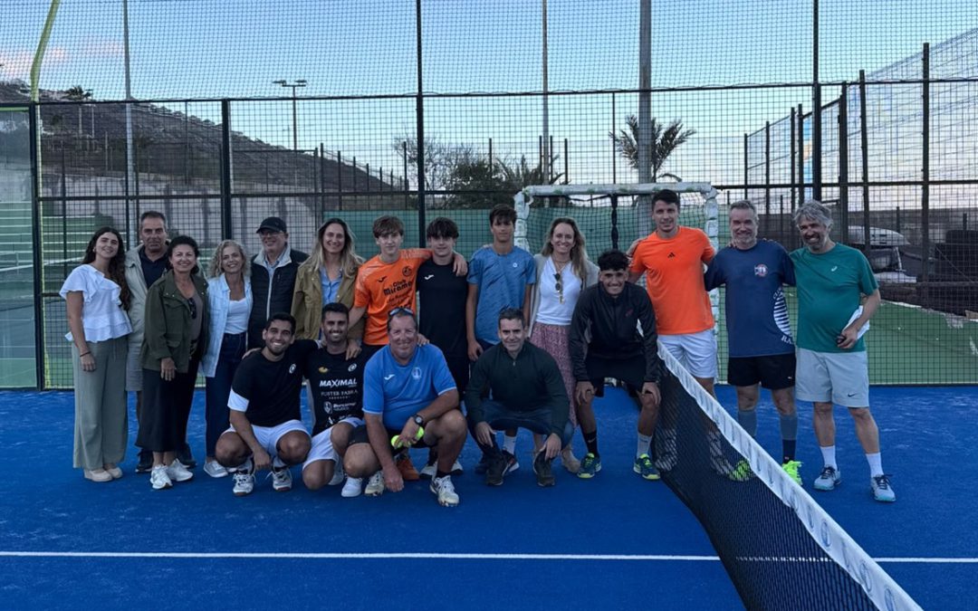 La Liga Social 2025 de pádel celebra sus finales