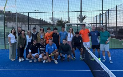La Liga Social 2025 de pádel celebra sus finales