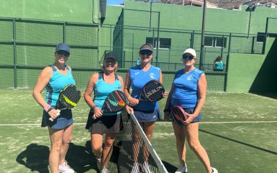 Nueva victoria en la Liga Social Chanvergas de pádel