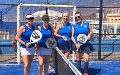 Suma y sigue del Club de Mar Radazul en la Liga Social Chanvergas de pádel