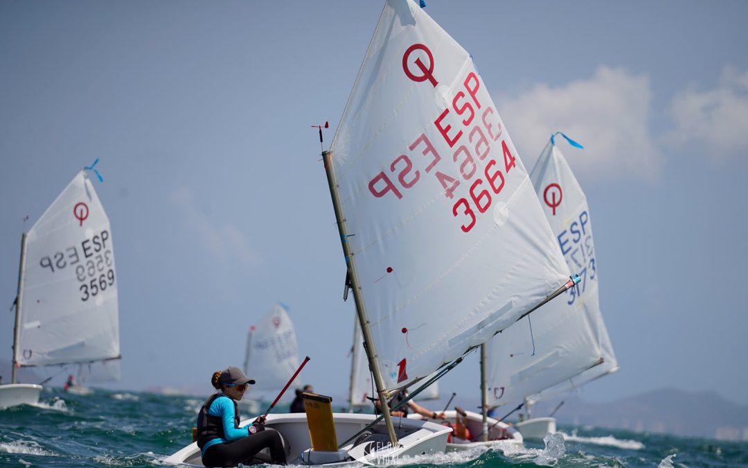 Olivia Bazán, primera Sub 11 en el Trofeo Fundación Ingenio