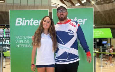Sofía Hinken, en Mallorca para tomar parte en la Bufete Frau