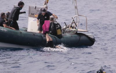 El Club de Mar Radazul tomará parte en la Gran Limpieza de Fondos Marinos y Playas
