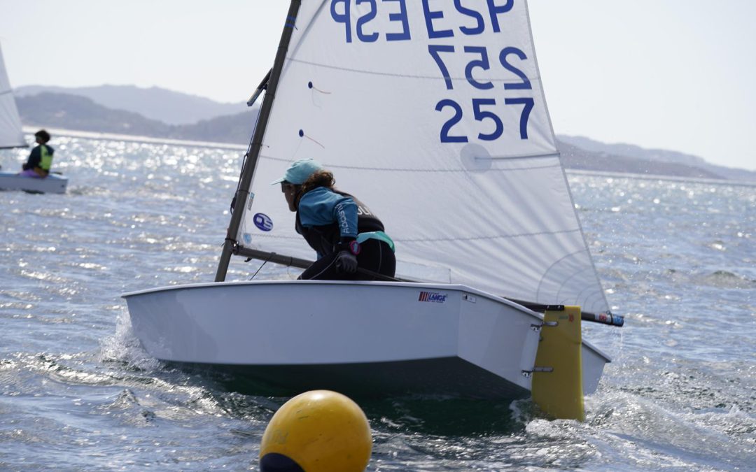 Olivia Bazán, segunda Sub 11 femenina en la Regata Juan Carlos I