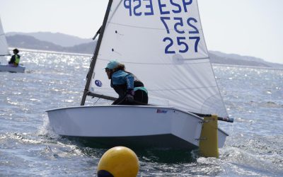 Olivia Bazán, segunda Sub 11 femenina en la Regata Juan Carlos I