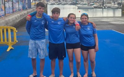 Gran debut de Julia Bazán en ILCA 4