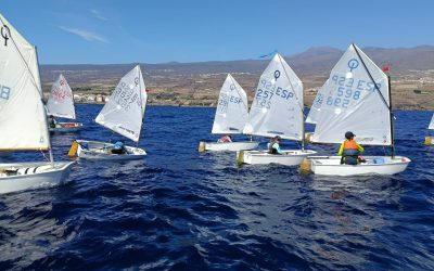 El Club de Mar Radazul, a la Copa Cabildo de Optimist