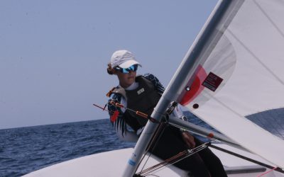 El Club de Mar Radazul, presente en la Copa de Canarias de ILCA 4