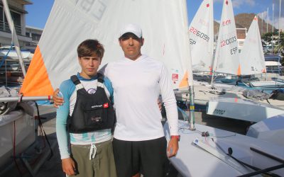 El Club de Mar Radazul, a la Copa de España de ILCA 4