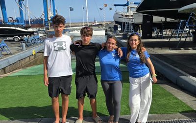 Pablo Sánchez, clasificado para la Copa de España de ILCA 4