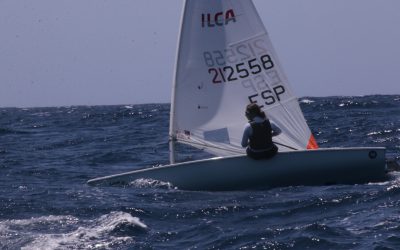 Julia Bazán, primera femenina en el Trofeo Apertura ILCA 4