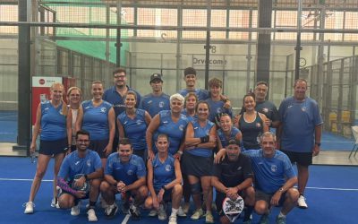 El Club de Mar Radazul cierra con victoria la primera fase de la Liga Social Chanvergas